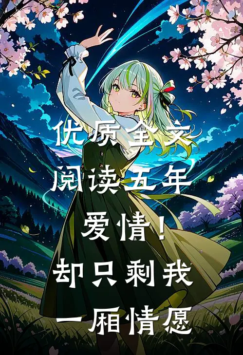 优质全文阅读五年爱情！却只剩我一厢情愿
