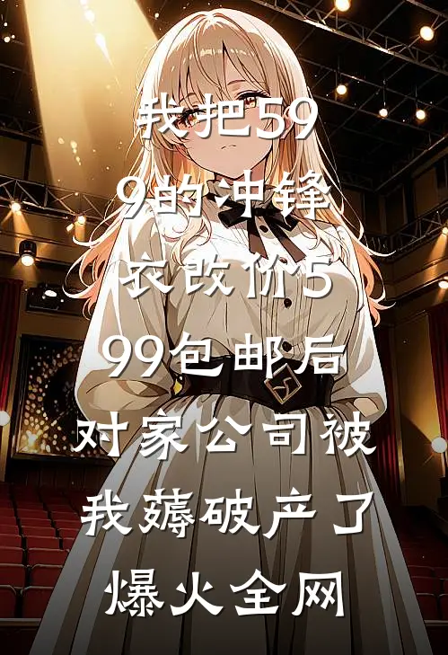 我把599的冲锋衣改价5.99包邮后，对家公司被我薅破产了爆火全网