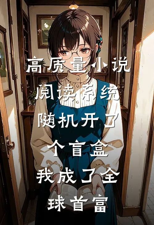 高质量小说阅读系统：随机开了个盲盒，我成了全球首富