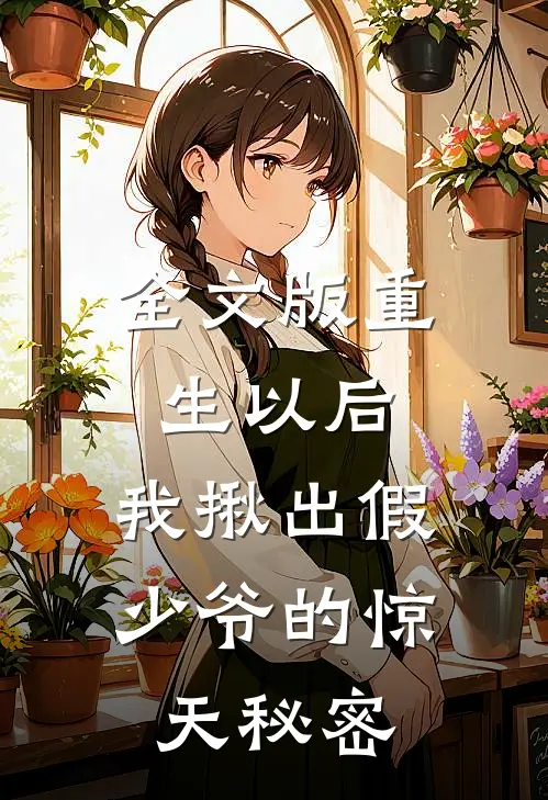 全文版重生以后，我揪出假少爷的惊天秘密