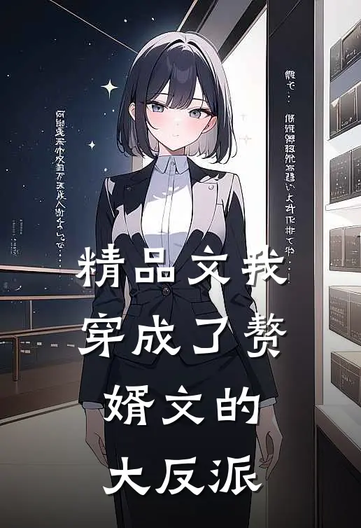精品文我穿成了赘婿文的大反派