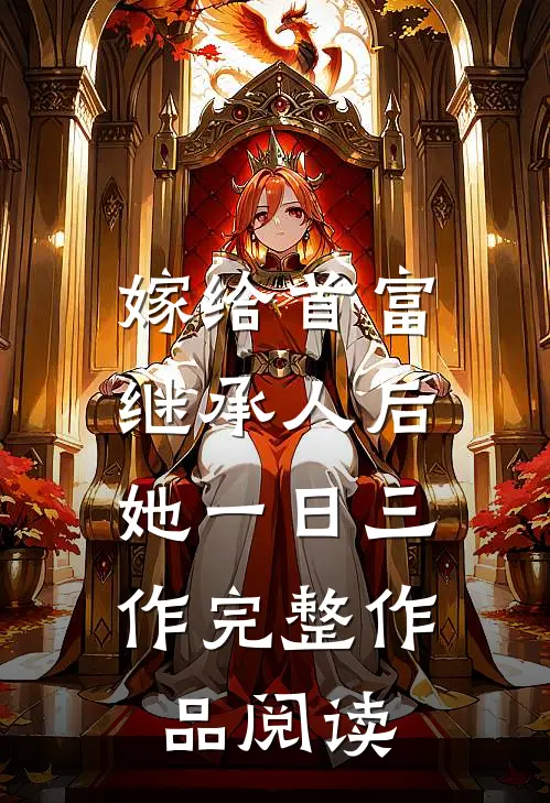 嫁给首富继承人后，她一日三作完整作品阅读