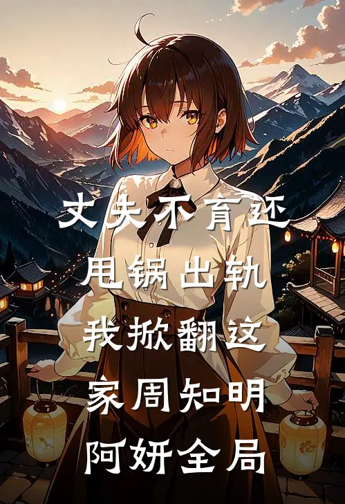 丈夫不育还甩锅出轨，我掀翻这家周知明阿妍全局