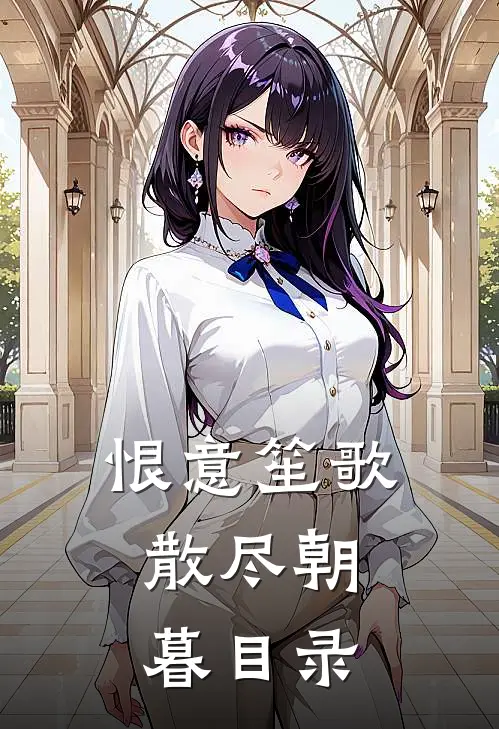 恨意笙歌，散尽朝暮目录