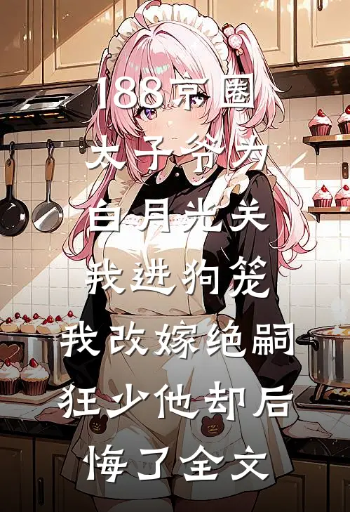 188京圈太子爷为白月光关我进狗笼，我改嫁绝嗣狂少他却后悔了全文