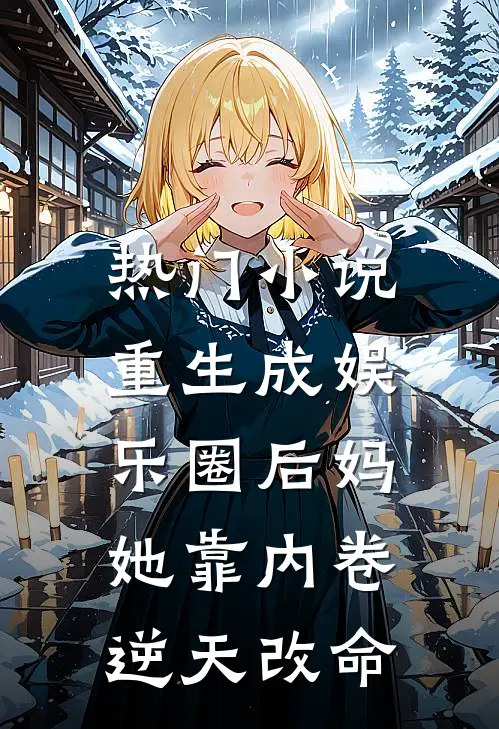 热门小说重生成娱乐圈后妈，她靠内卷逆天改命