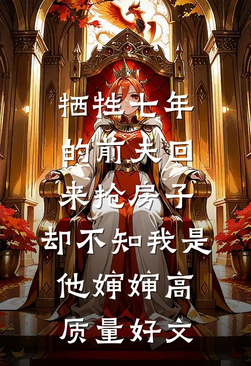 牺牲七年的前夫回来抢房子，却不知我是他婶婶高质量好文