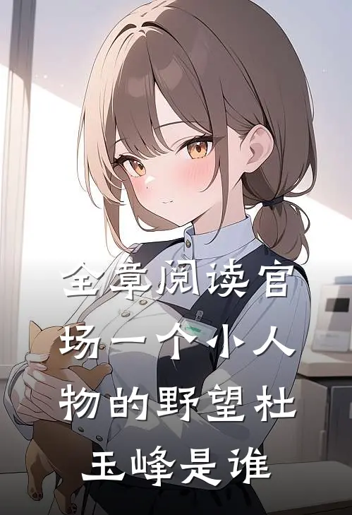 全章阅读官场一个小人物的野望杜玉峰是谁