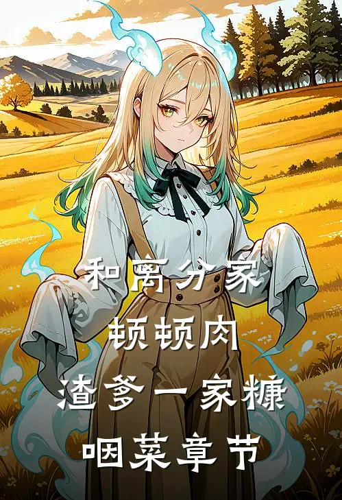 和离分家顿顿肉，渣爹一家糠咽菜章节