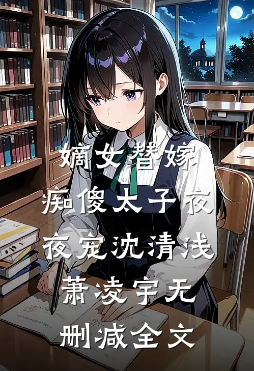 嫡女替嫁，痴傻太子夜夜宠沈清浅萧凌宇无删减全文