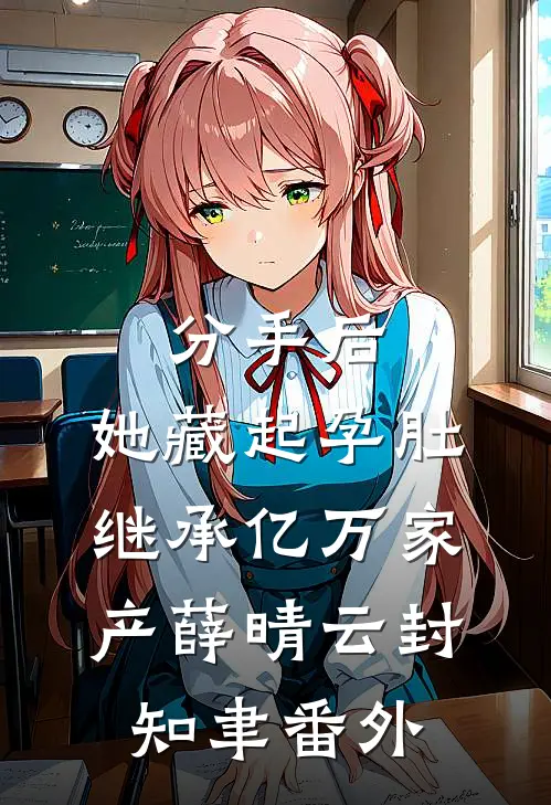 分手后，她藏起孕肚继承亿万家产薛晴云封知聿 番外