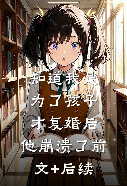 知道我是为了孩子才复婚后，他崩溃了前文+后续