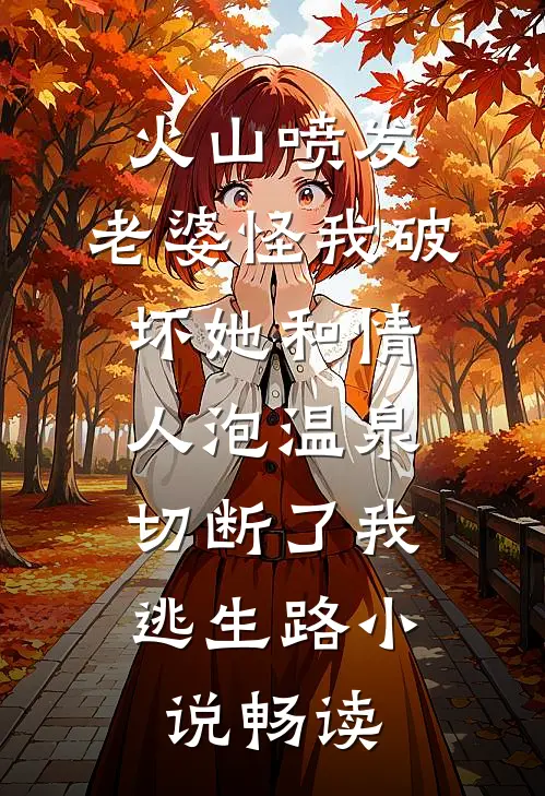 火山喷发，老婆怪我破坏她和情人泡温泉，切断了我逃生路小说畅读
