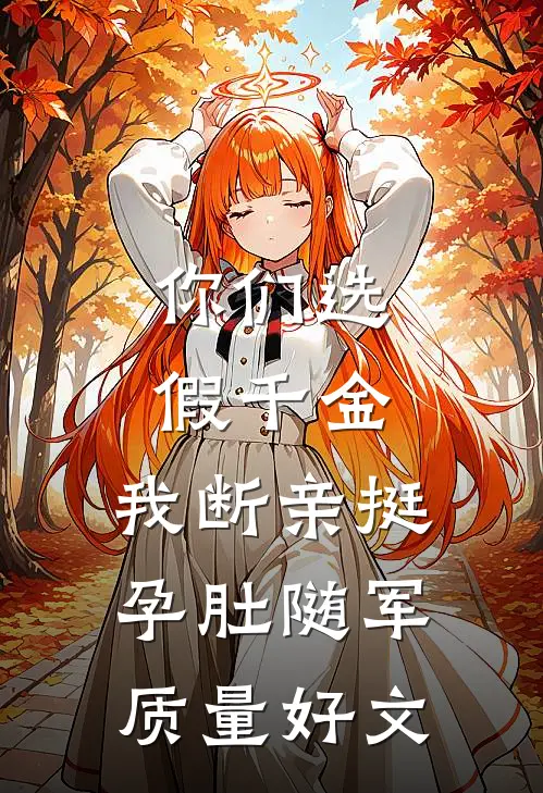 你们选假千金，我断亲挺孕肚随军质量好文