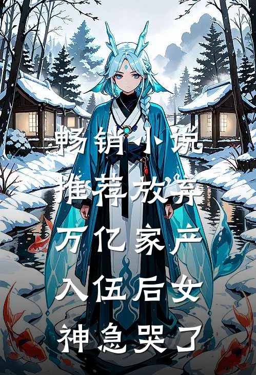 畅销小说推荐放弃万亿家产，入伍后女神急哭了