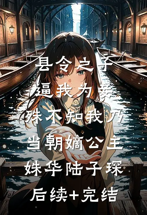 县令之子逼我为妾，殊不知我乃当朝嫡公主姝华陆子琛后续+完结