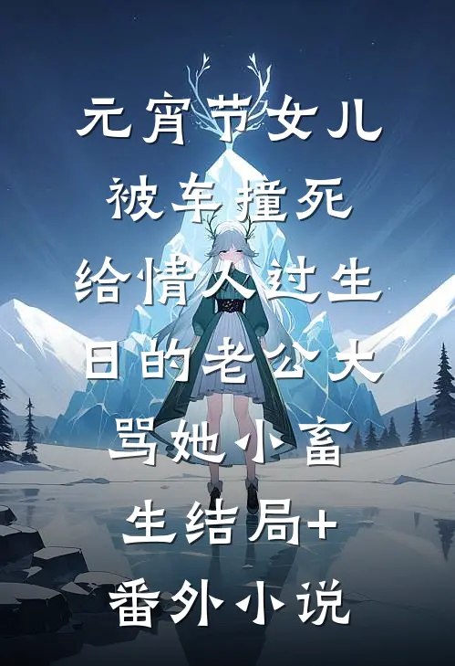 元宵节女儿被车撞死，给情人过生日的老公大骂她小畜生结局+番外小说