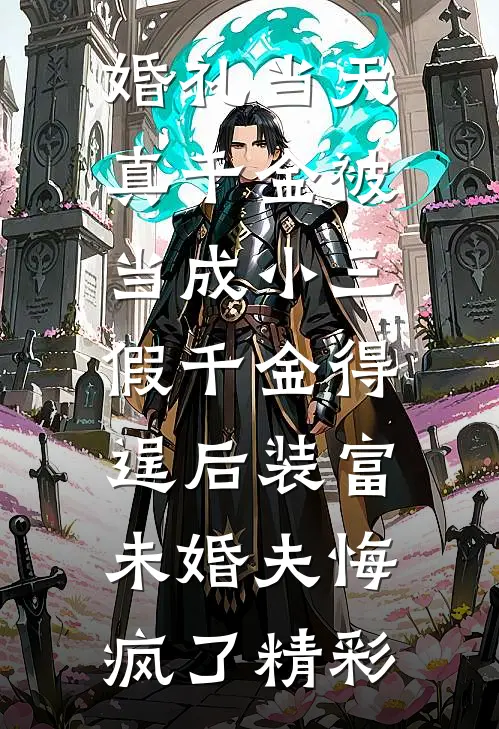 婚礼当天真千金被当成小三，假千金得逞后装富未婚夫悔疯了精彩