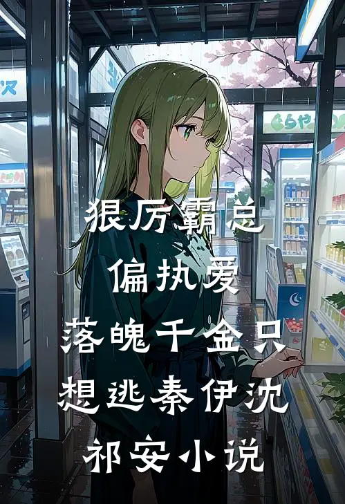 狠厉霸总偏执爱，落魄千金只想逃秦伊沈祁安小说