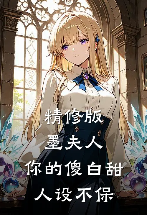 精修版墨夫人，你的傻白甜人设不保
