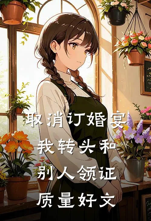取消订婚宴，我转头和别人领证质量好文