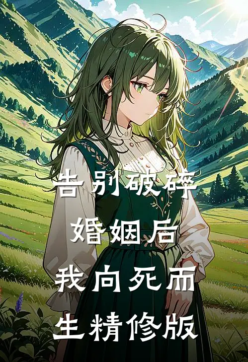 告别破碎婚姻后，我向死而生精修版