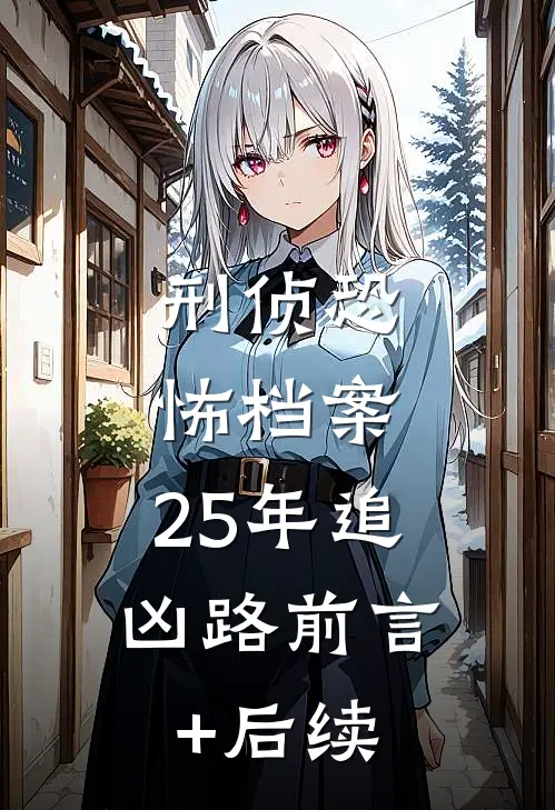 刑侦恐怖档案：25年追凶路前言+后续
