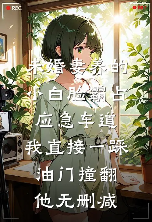 未婚妻养的小白脸霸占应急车道，我直接一踩油门撞翻他无删减