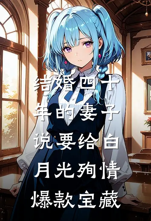 结婚四十年的妻子，说要给白月光殉情爆款宝藏