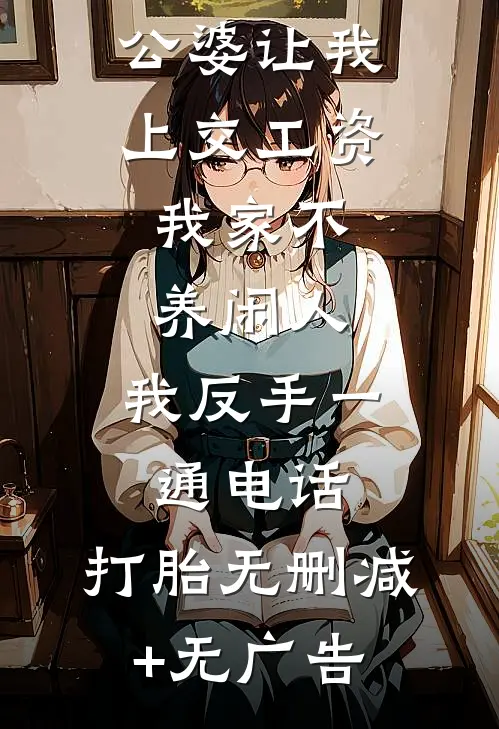 公婆让我上交工资：我家不养闲人，我反手一通电话：打胎无删减+无广告