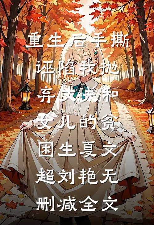 重生后手撕诬陷我抛弃丈夫和女儿的贫困生夏文超刘艳无删减全文
