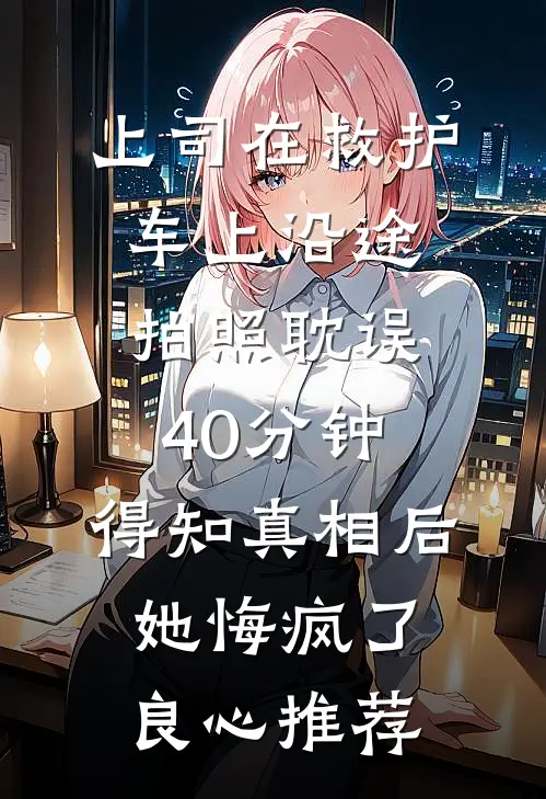 上司在救护车上沿途拍照耽误40分钟，得知真相后她悔疯了良心推荐