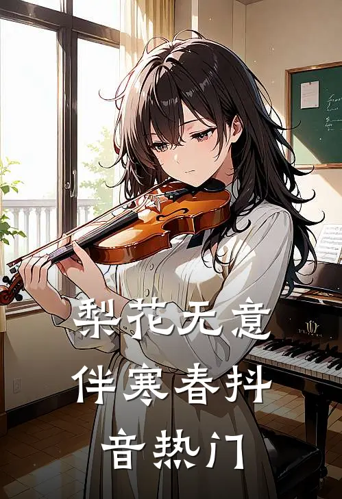 梨花无意伴寒春抖音热门