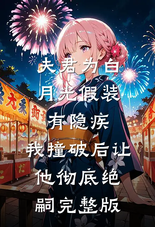 夫君为白月光假装有隐疾，我撞破后让他彻底绝嗣完整版