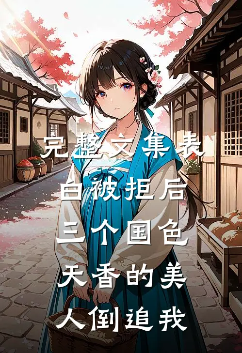 完整文集表白被拒后，三个国色天香的美人倒追我