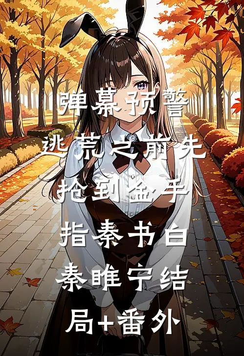 弹幕预警，逃荒之前先抢到金手指秦书白秦睢宁结局+番外