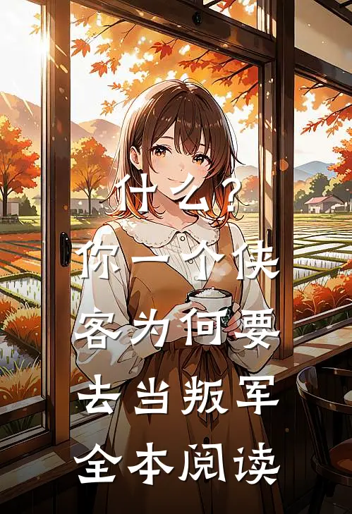 什么？你一个侠客为何要去当叛军全本阅读