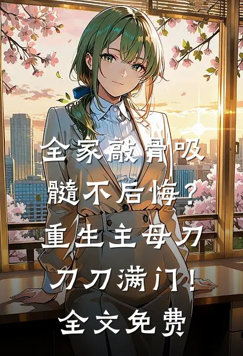 全家敲骨吸髓不后悔？重生主母刀刀刀满门！全文免费