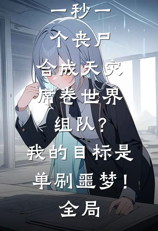 一秒一个丧尸，合成天灾席卷世界-组队？我的目标是单刷噩梦！全局