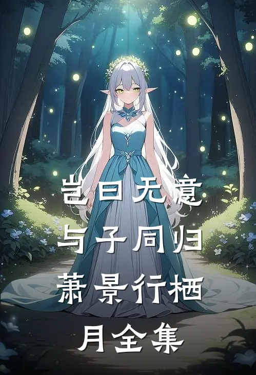 岂曰无意，与子同归萧景行栖月全集