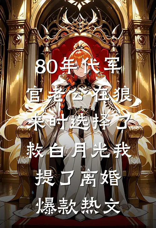 80年代军官老公在狼来时选择了救白月光我提了离婚爆款热文