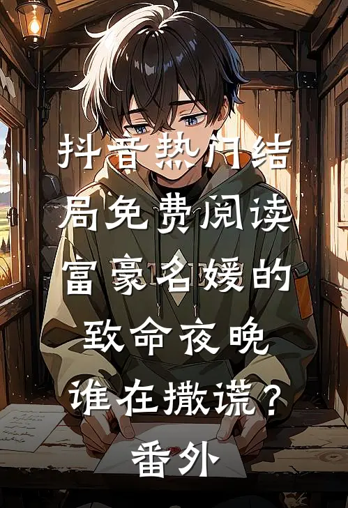 抖音热门结局免费阅读富豪名媛的致命夜晚，谁在撒谎？番外