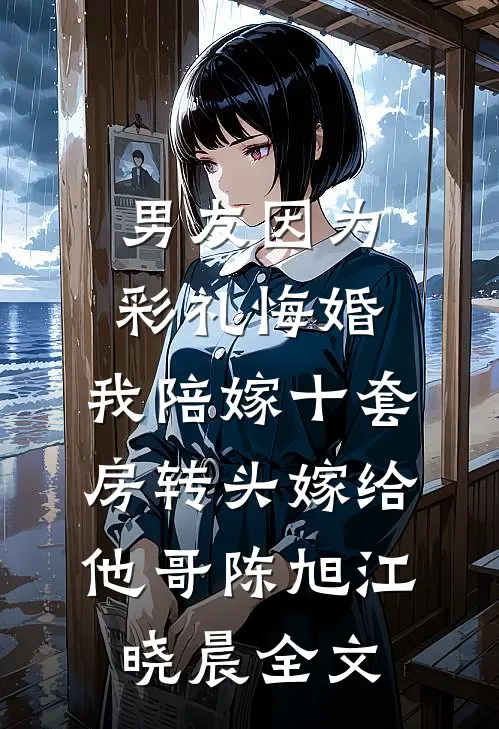 男友因为彩礼悔婚，我陪嫁十套房转头嫁给他哥陈旭江晓晨全文