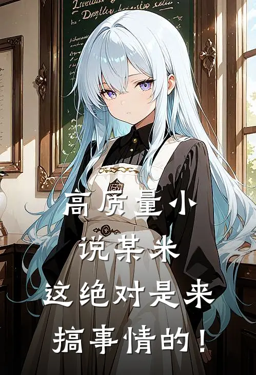 高质量小说某米：这绝对是来搞事情的！