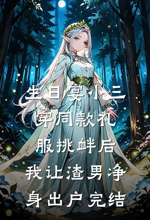 生日宴小三穿同款礼服挑衅后，我让渣男净身出户完结