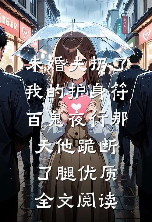未婚夫扔了我的护身符，百鬼夜行那天他跪断了腿优质全文阅读