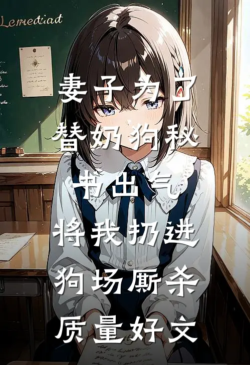 妻子为了替奶狗秘书出气，将我扔进狗场厮杀质量好文