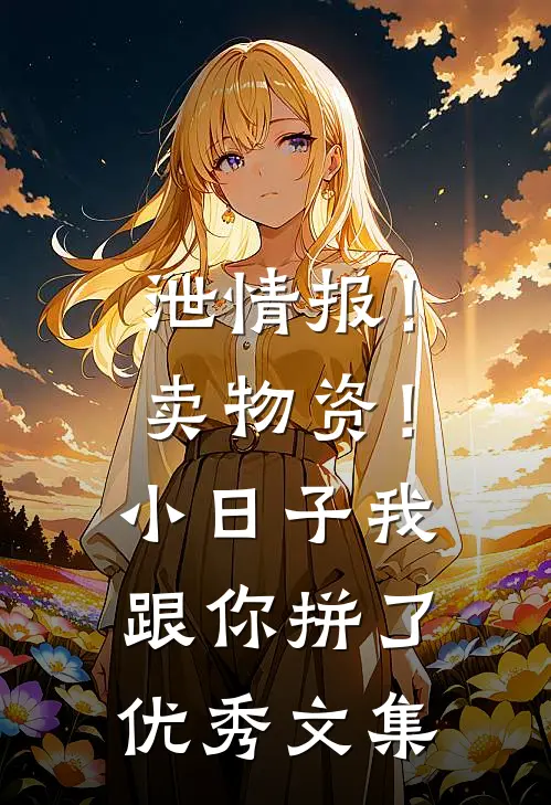 泄情报！卖物资！小日子我跟你拼了优秀文集