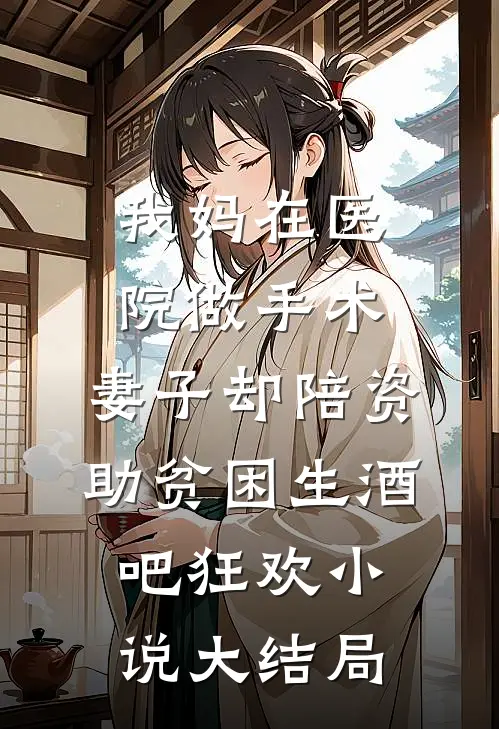 我妈在医院做手术，妻子却陪资助贫困生酒吧狂欢小说大结局