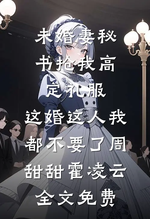 未婚妻秘书抢我高定礼服，这婚这人我都不要了周甜甜霍凌云全文免费